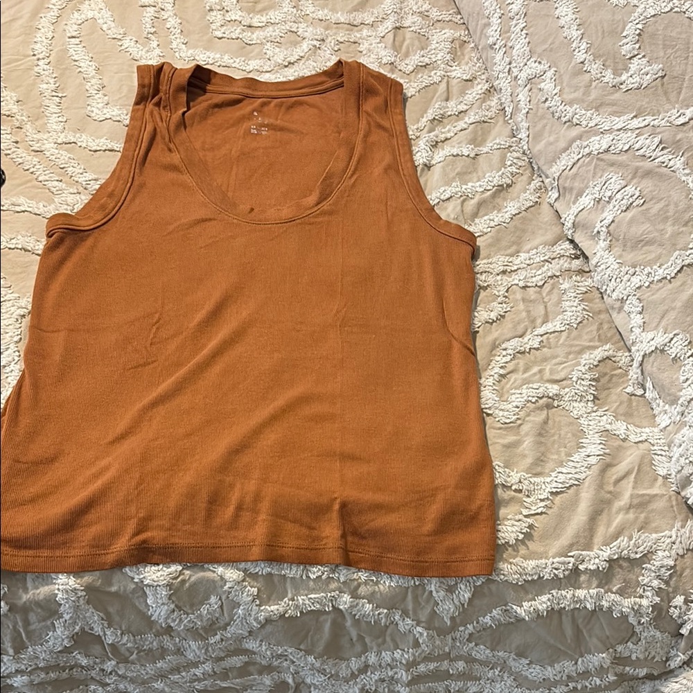 a new day Women's Rust Tank Top